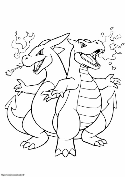 Charizard blastoise