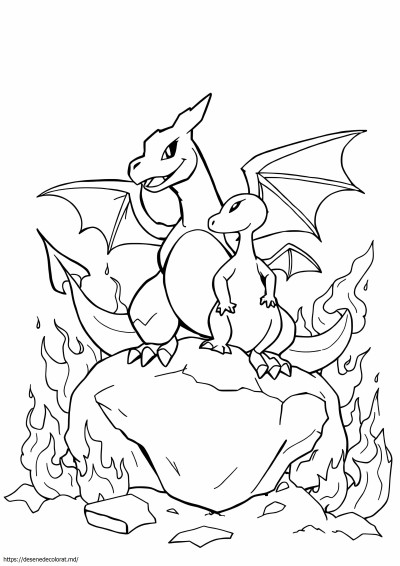 Charizard charmeleon