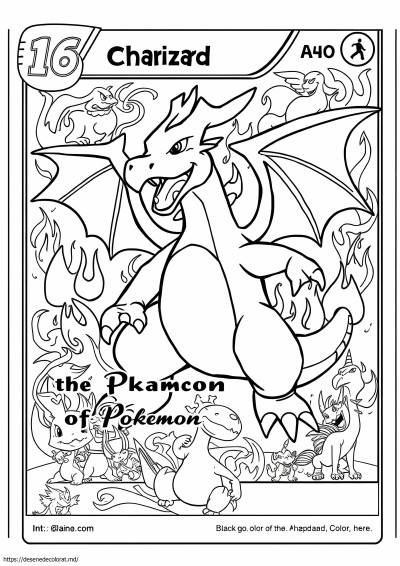 Carte pokemon charizard