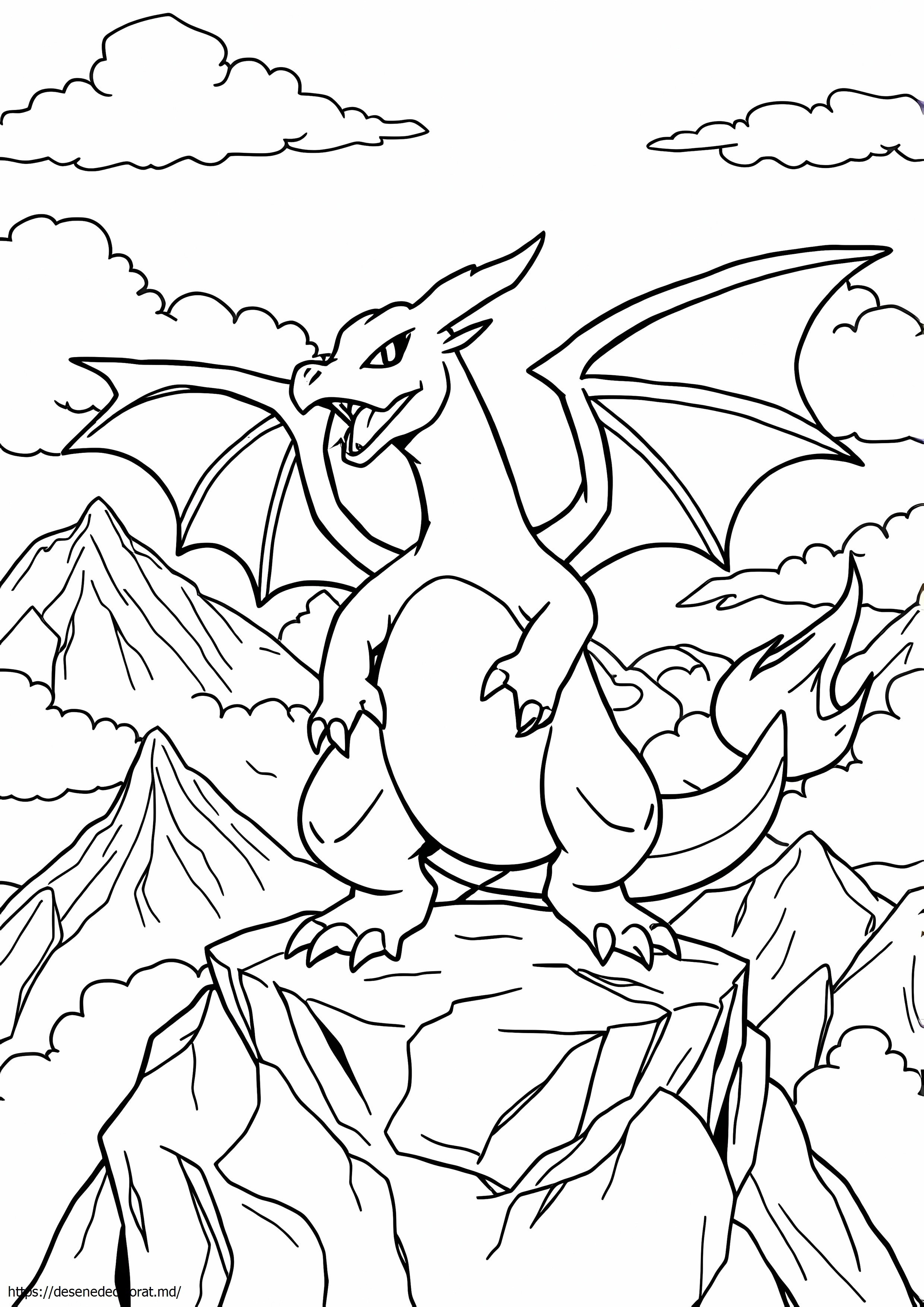 Pokemon charizard