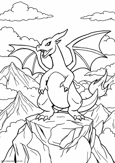 Pokemon charizard
