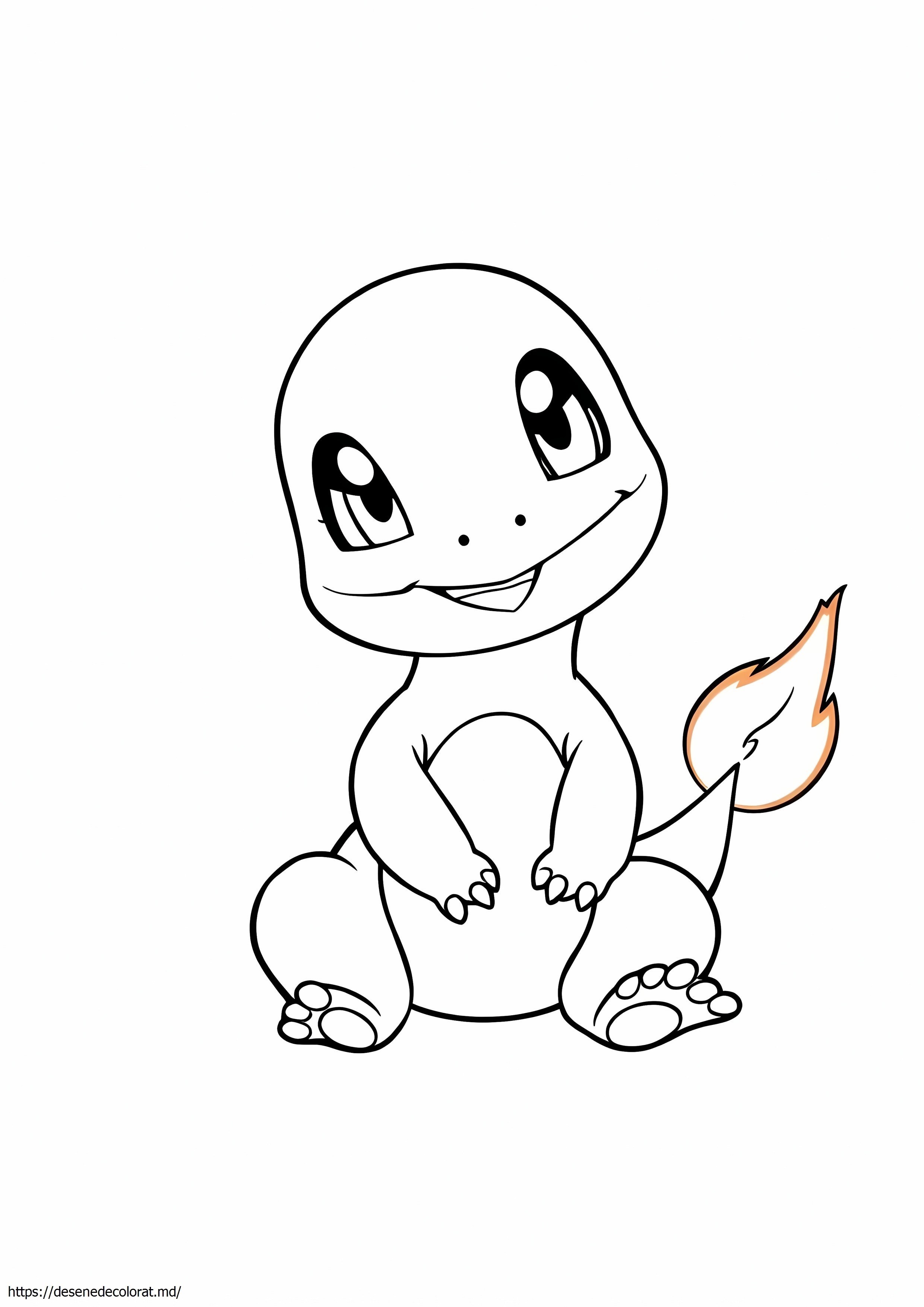 Charmander baby pokemon