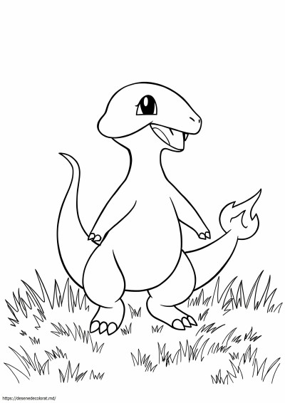 Charmeleon charmander