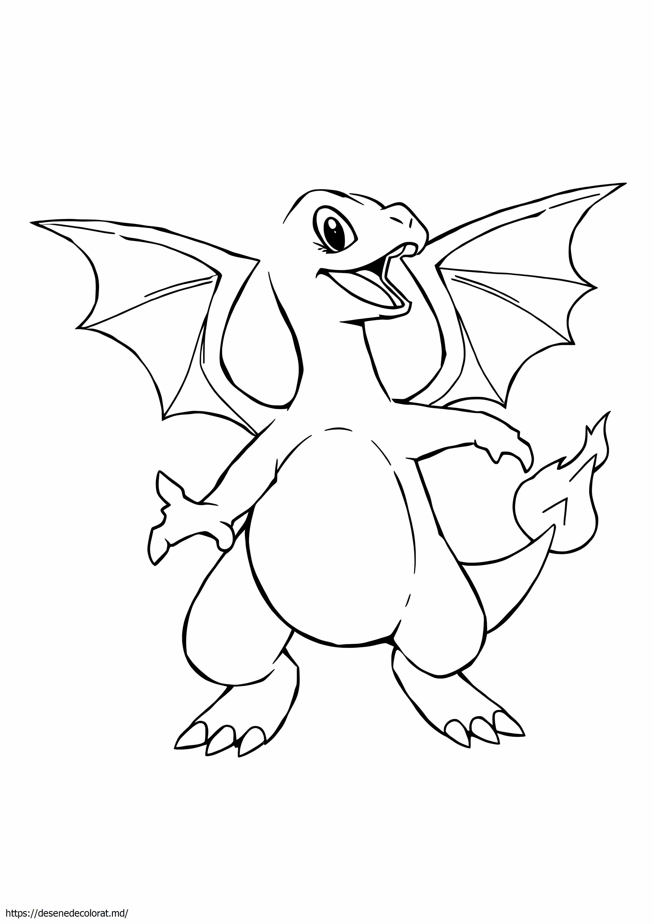 Pokemon charzard