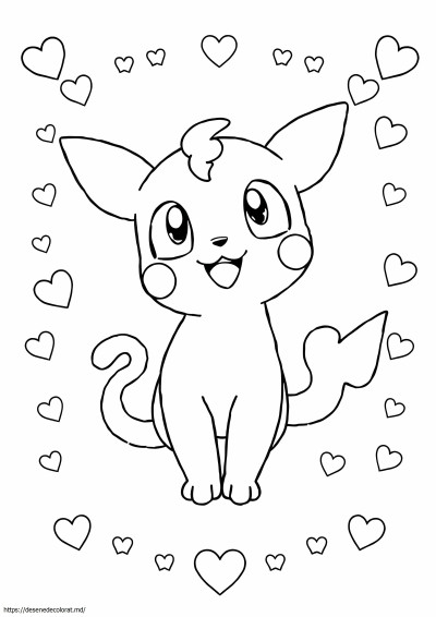Pokemon de colorat