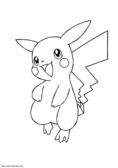 Colorează după număr pagini pokemon