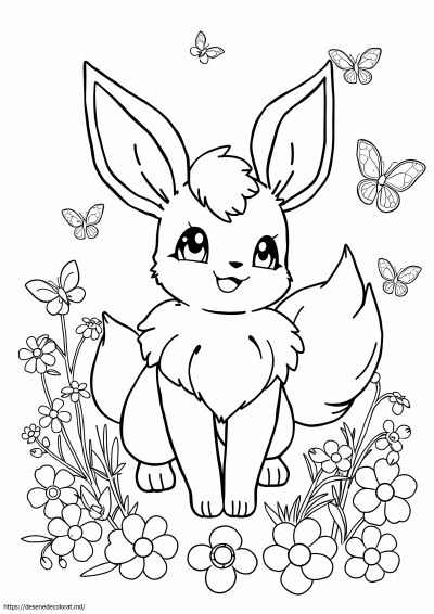 Drăguț flareon