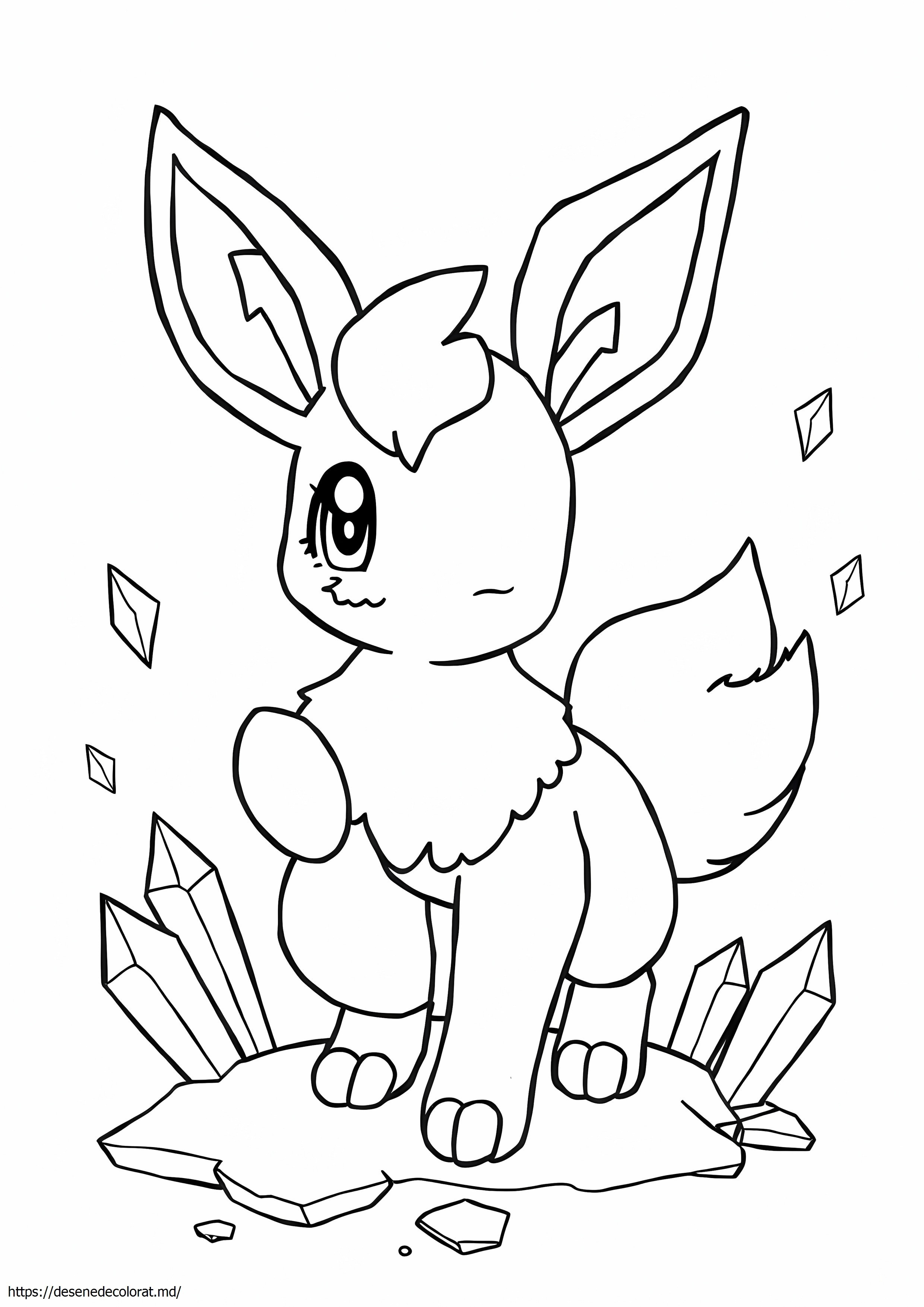 Drăguț glaceon