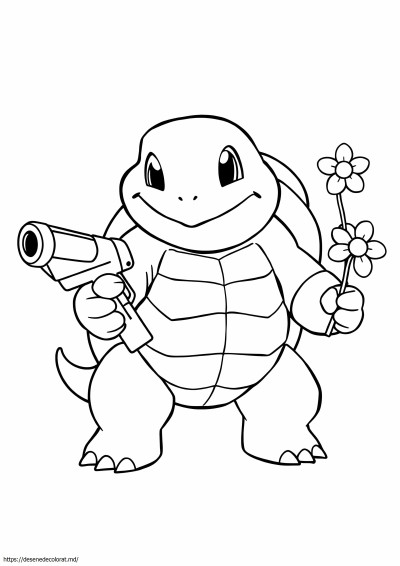 Drăguță blastoise