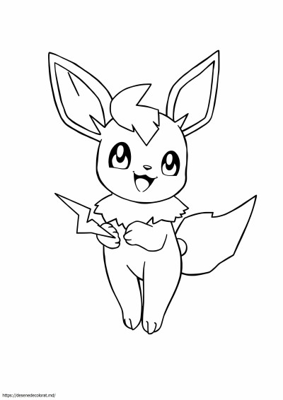 Drăguț jolteon
