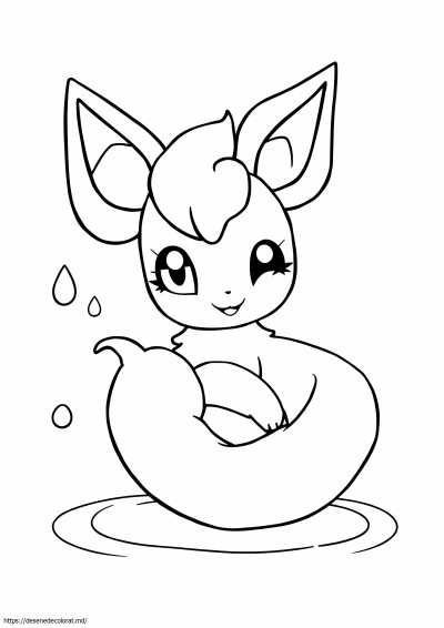 Drăguț vaporeon