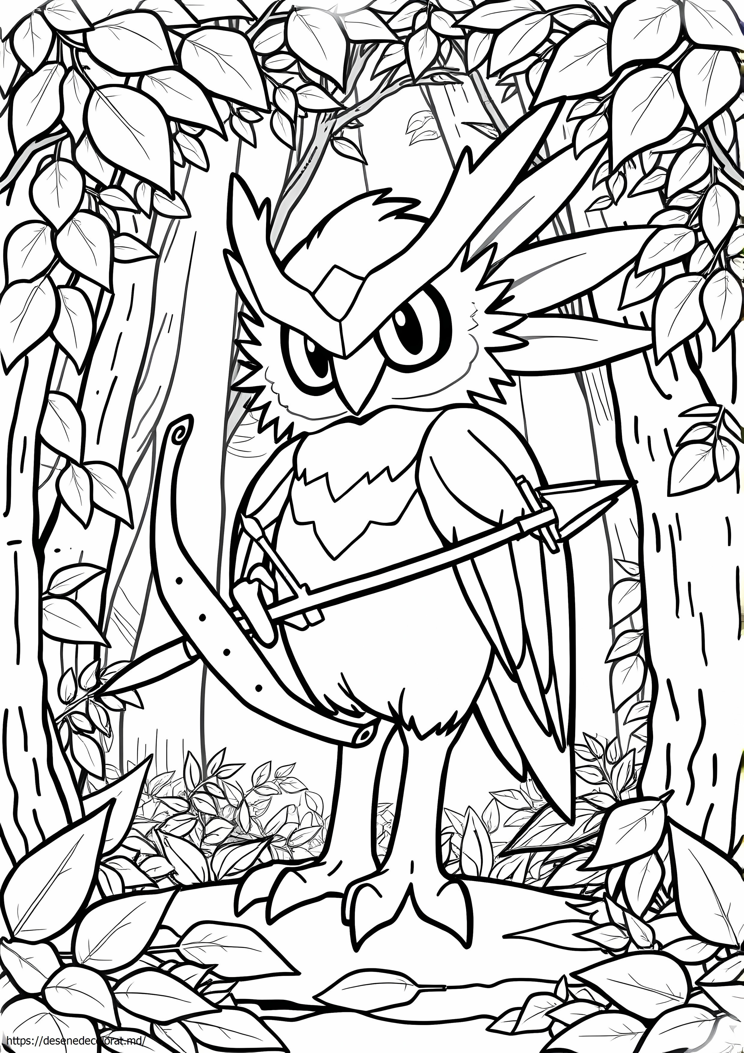 Pokemon decidueye