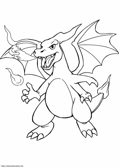 Dynamax charizard
