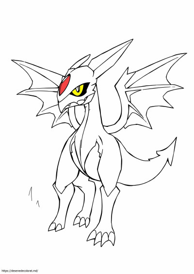 Dusk mane necrozma