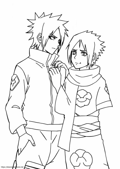 Itachi și sasuke