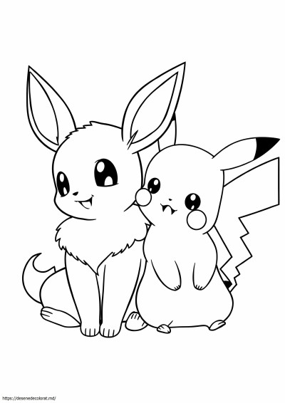 Eevee pikachu