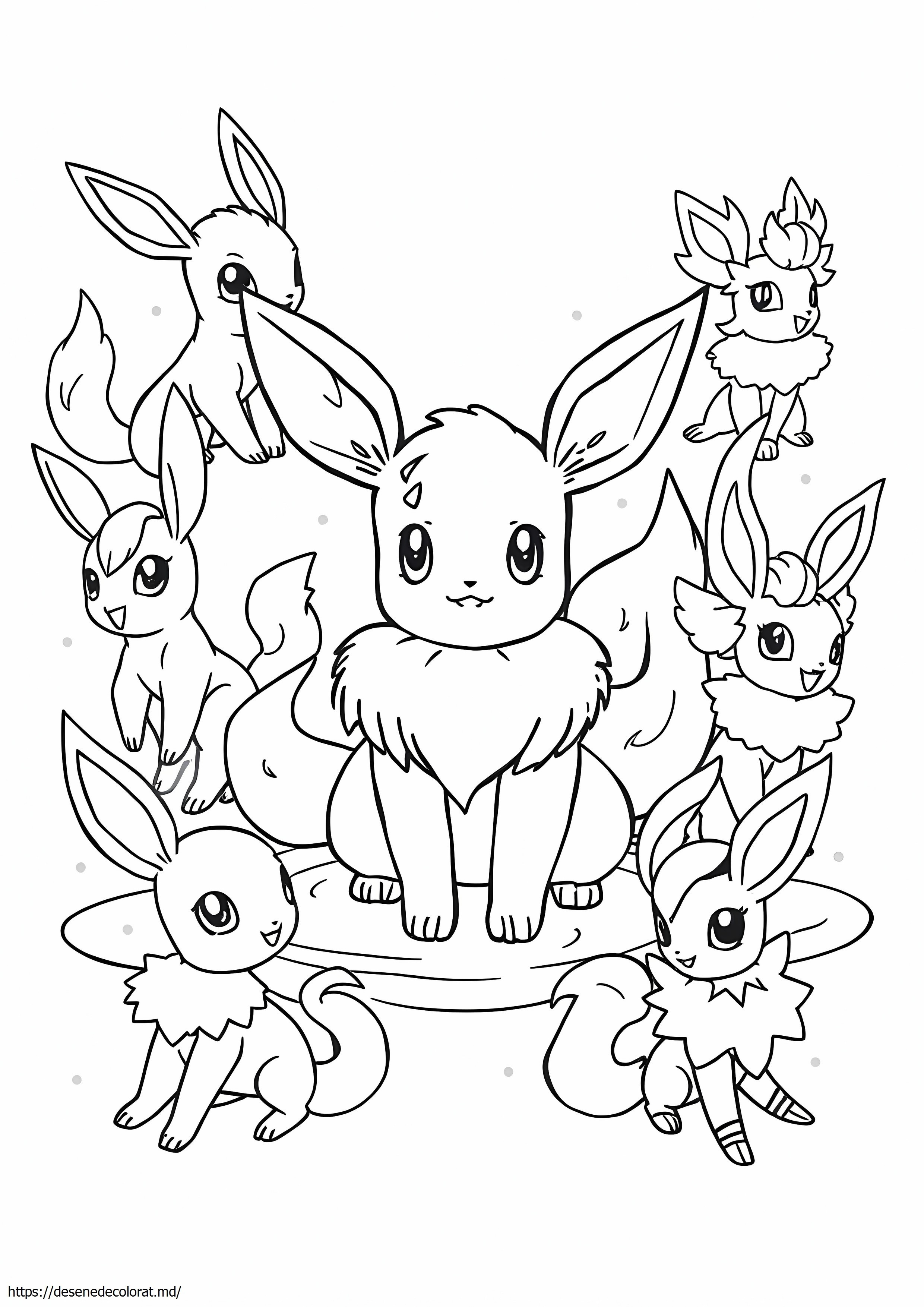 Evoluții eevee