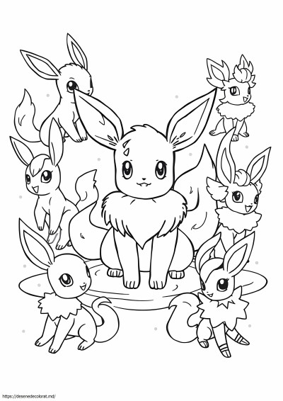 Evoluții eevee