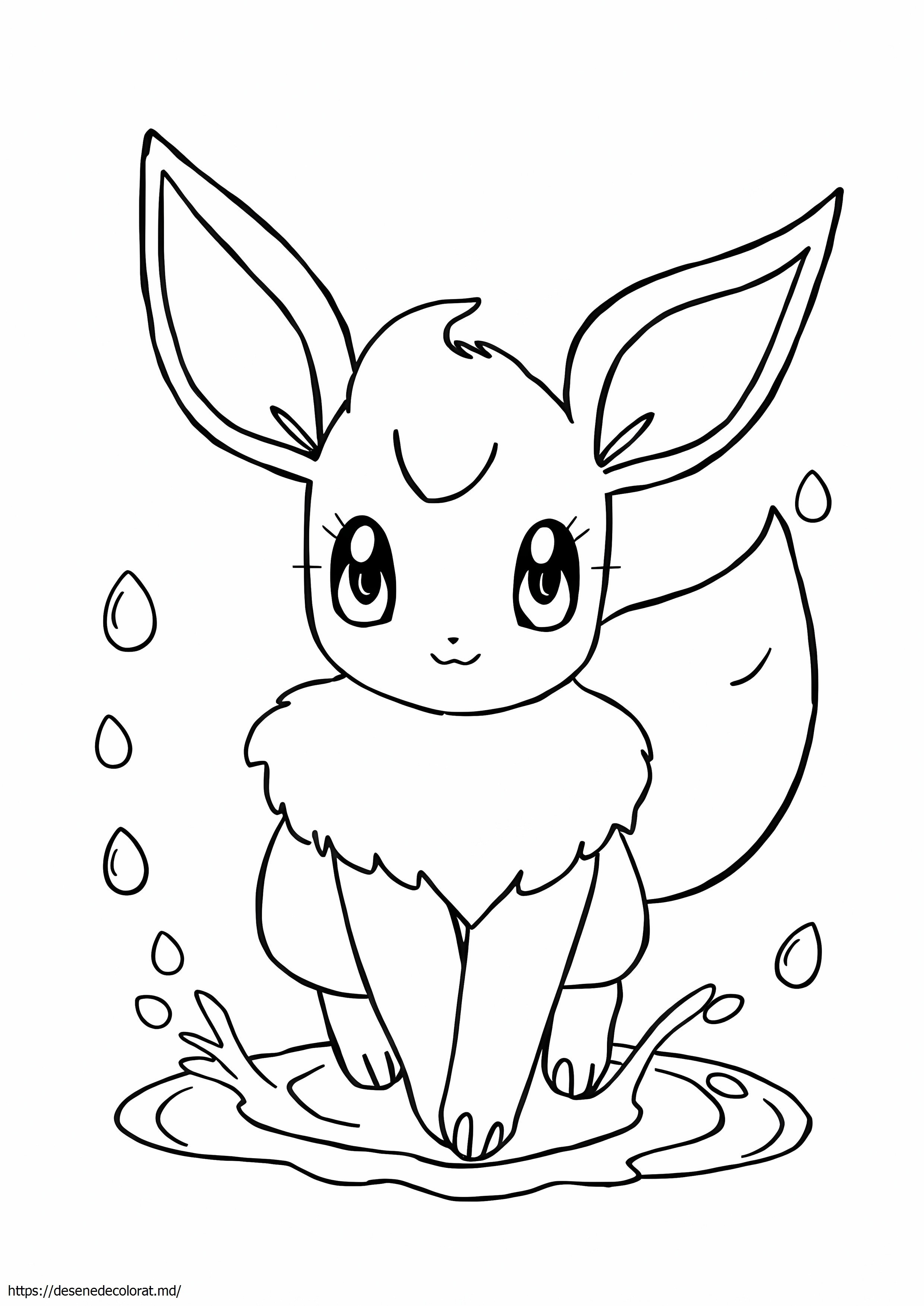 Eevee vaporeon pokemon