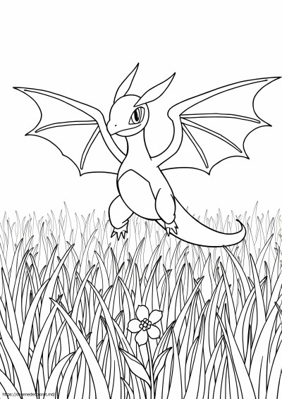Pokemon flygon