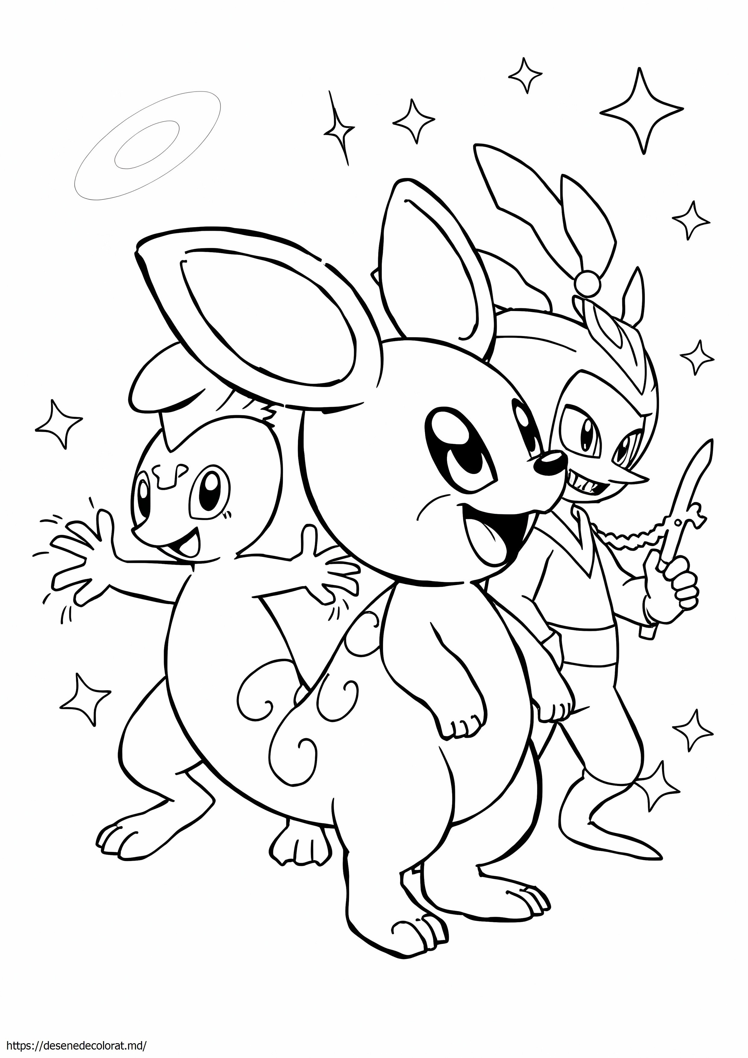 Evolutie de froakie