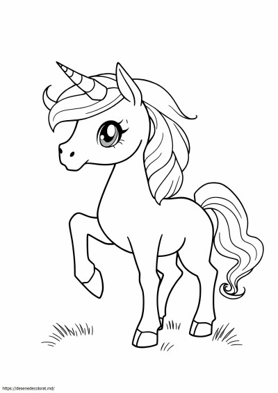 Galarian ponyta