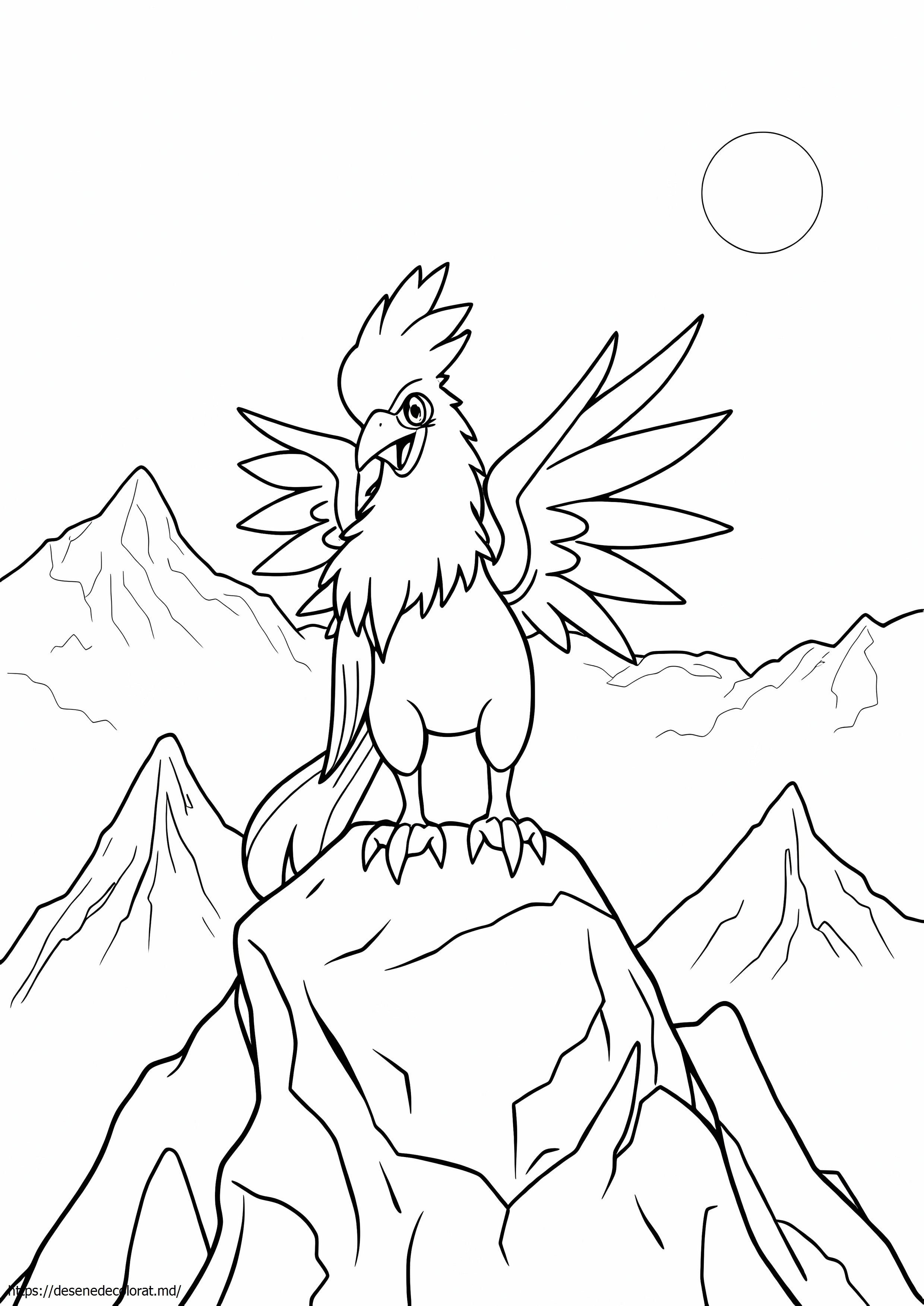 Galarian moltres