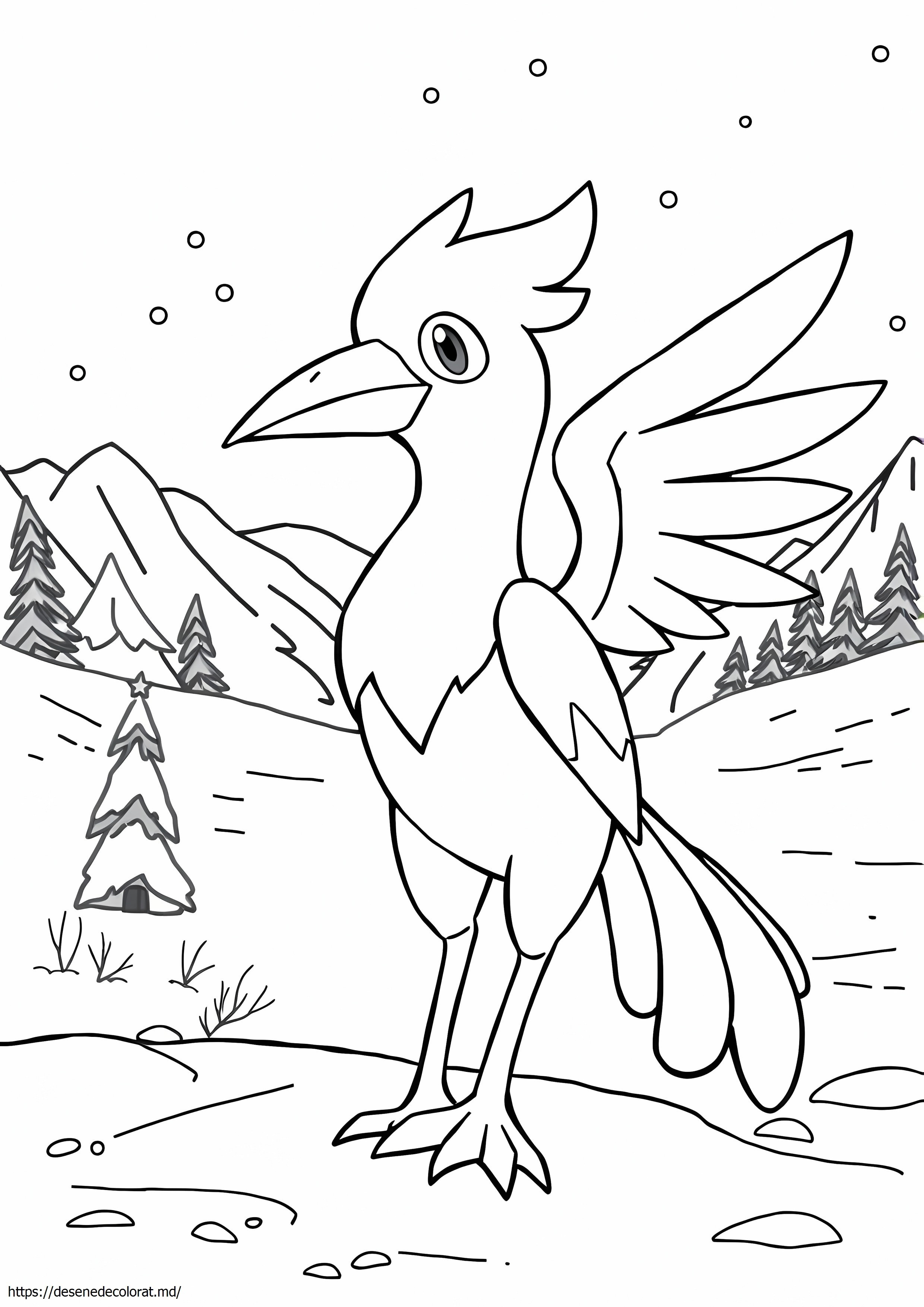 Galarian articuno
