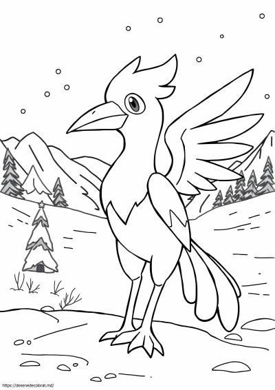 Galarian articuno