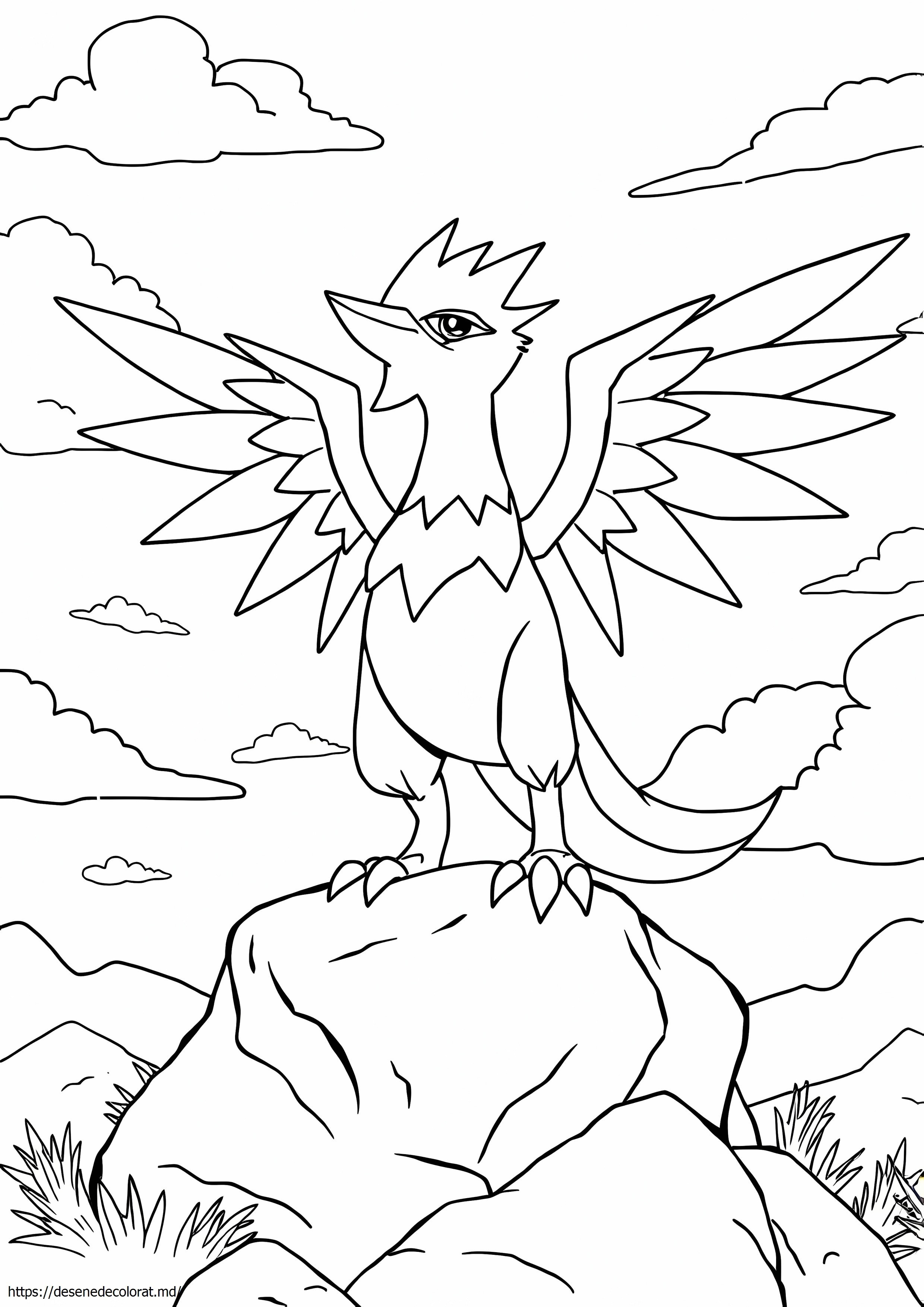 Galarian zapdos pokemon