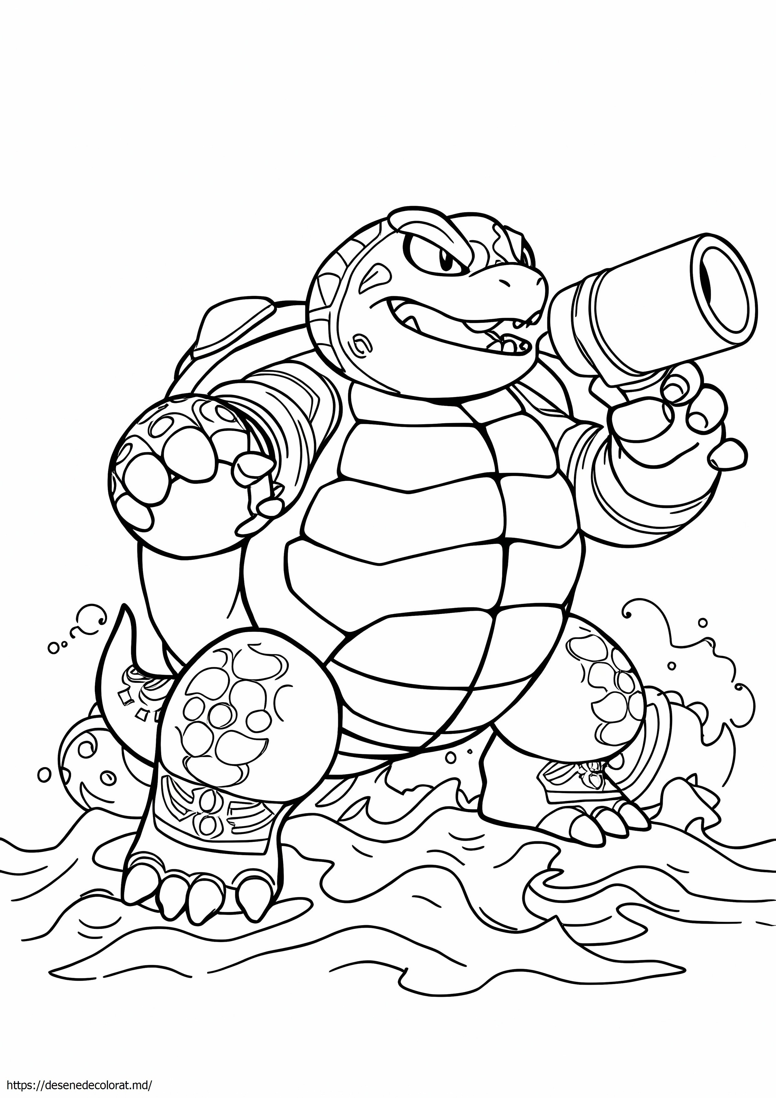 Gigamax blastoise