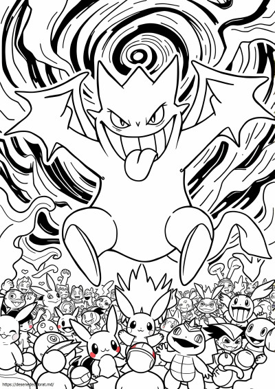 Gigamax gengar