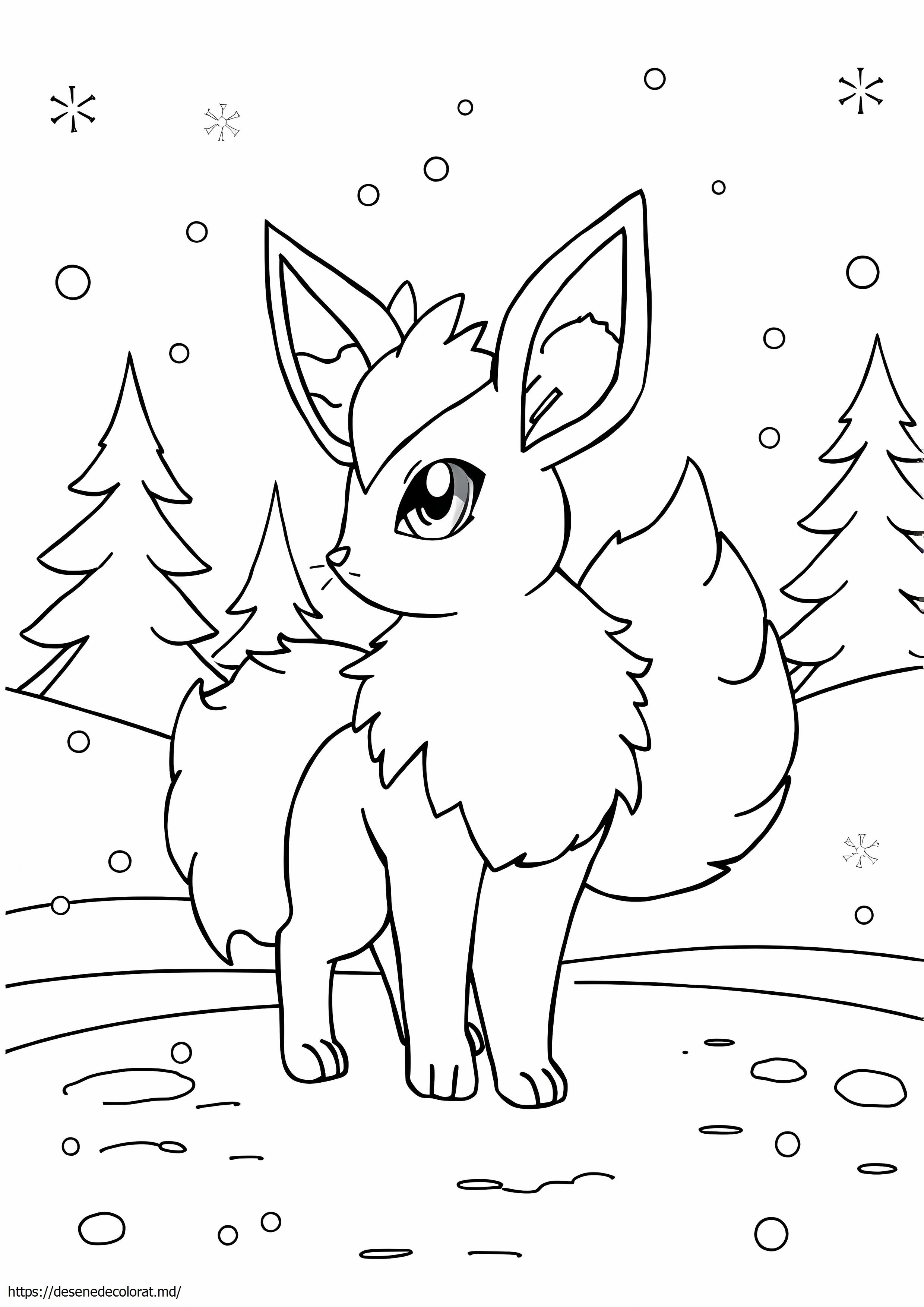 Pokemon glaceon
