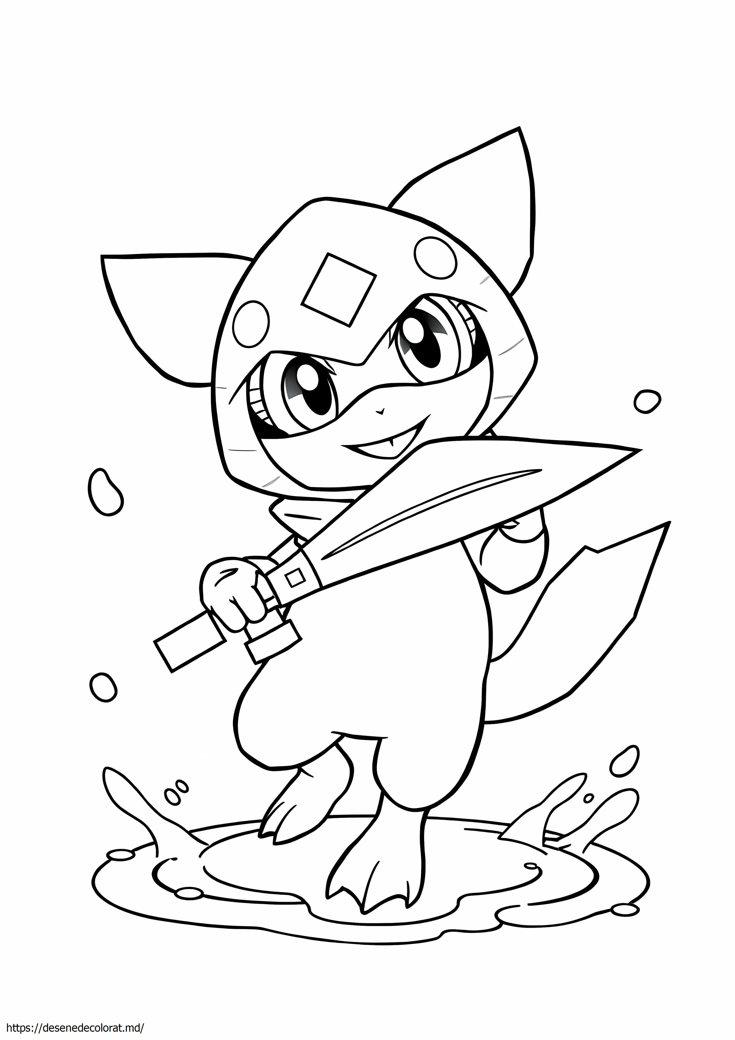 Pokemon graninja
