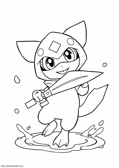Pokemon graninja