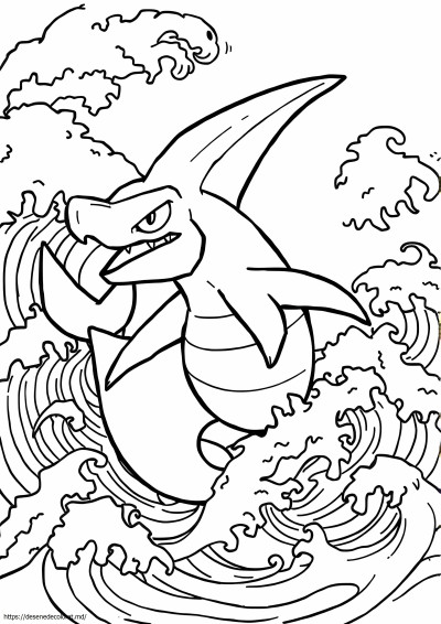 Gyrados pokemon