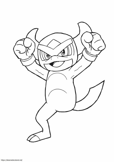 Hitmonchan pokemon