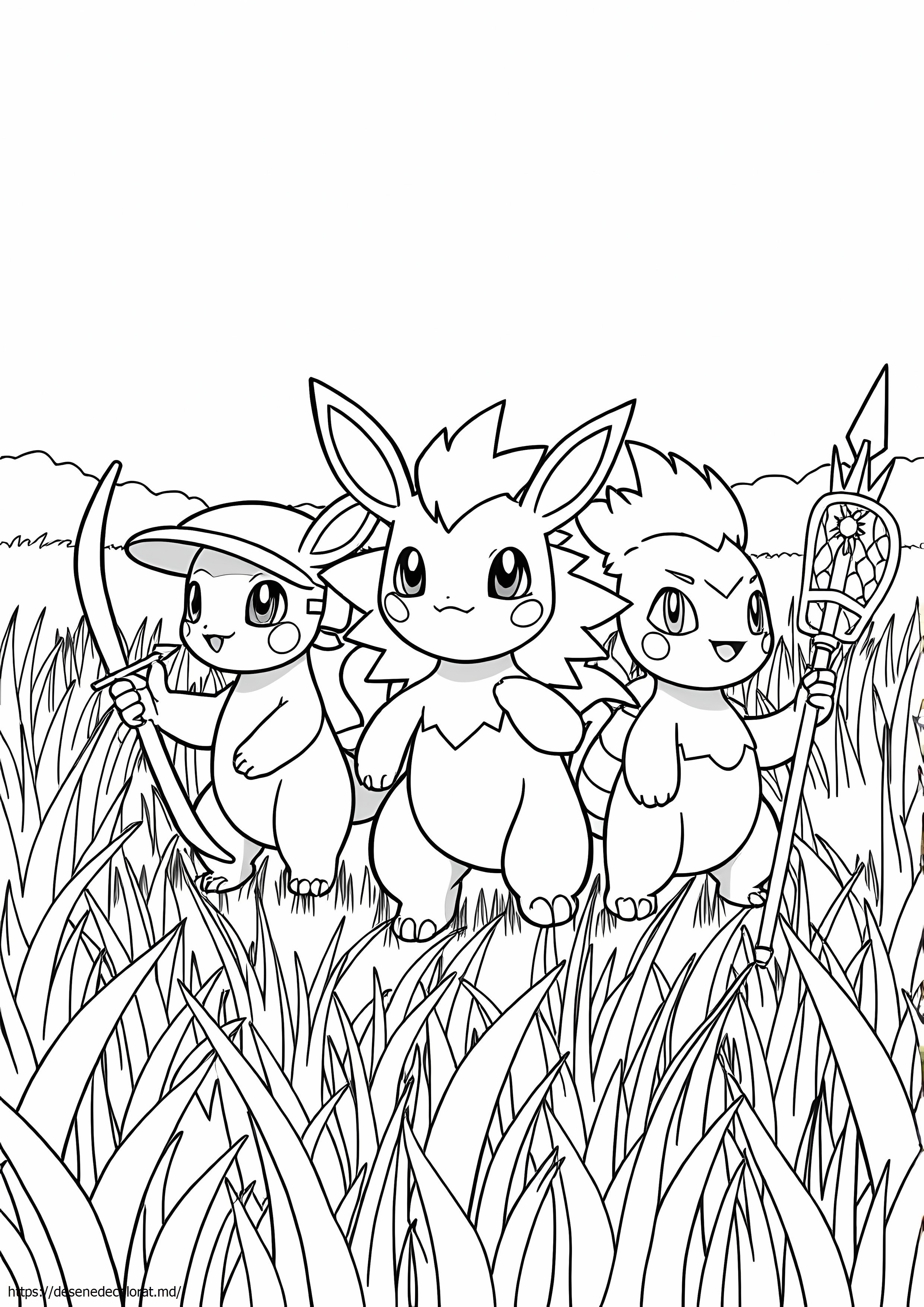 Pokemon vânător