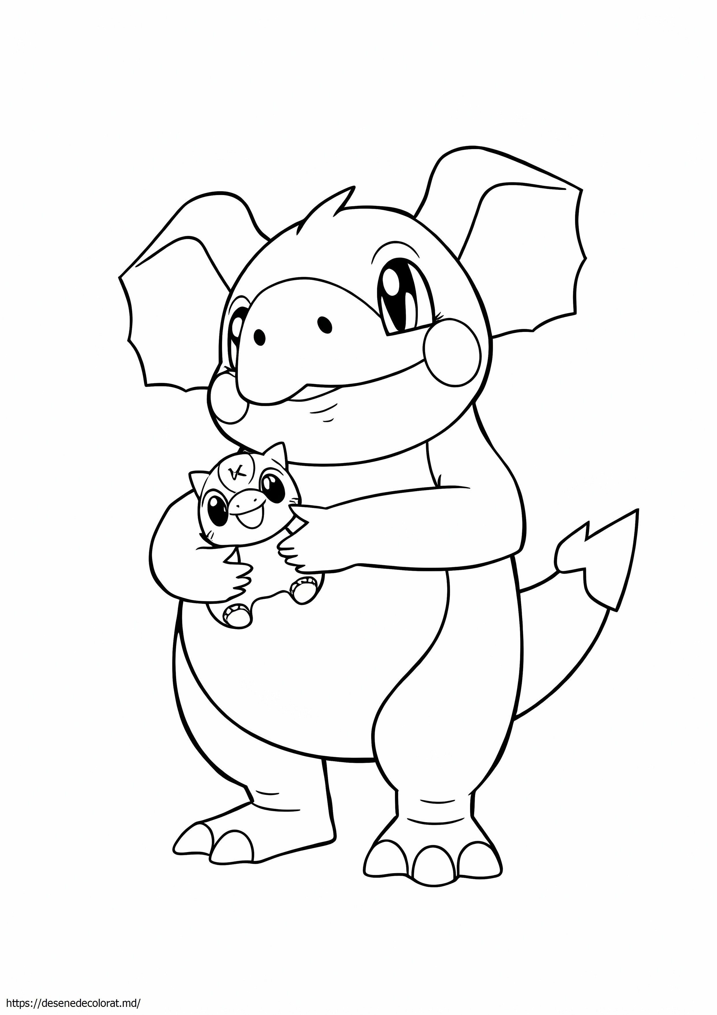 Pokemon kangaskhan