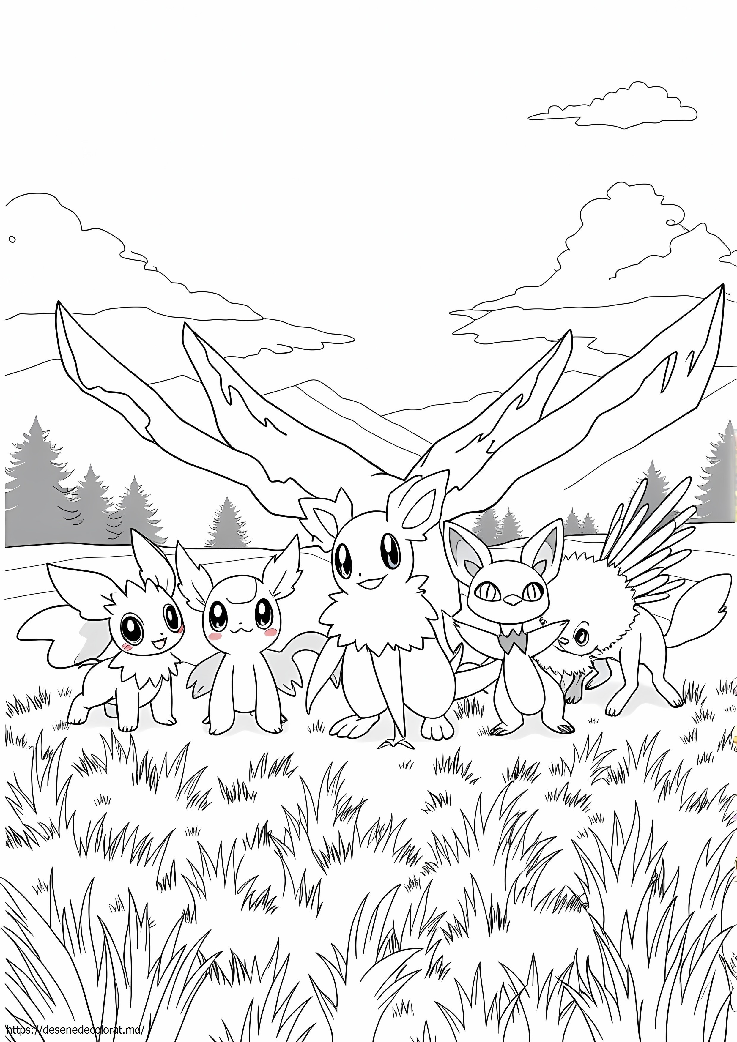 Pokemon kalos
