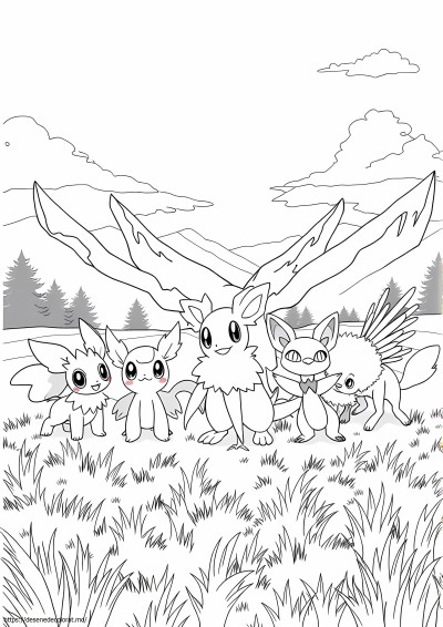 Pokemon kalos