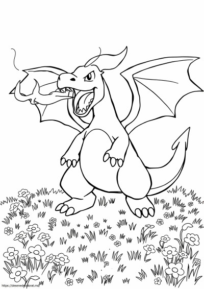 Charizard legendar