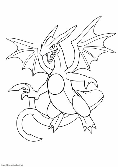 Legendarul Pokémon Rayquaza