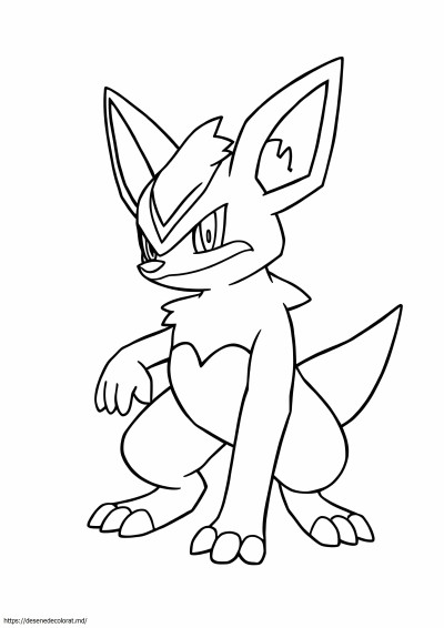 Carte pokemon lucario
