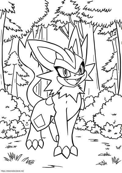 Luxray pokemon