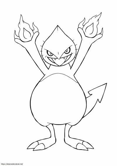 Pokemon magmar