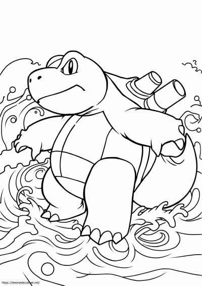 Mega blastoise