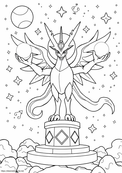 Mega arceus