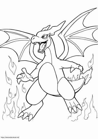 Mega charizard x
