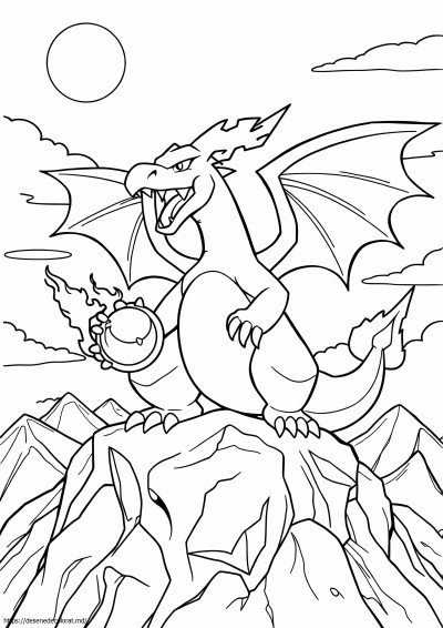 Mega charizard z